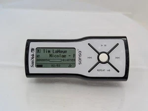 SanDisk Sansa M250 2GB schwarz MP3-Player - GETESTET FUNKTIONIERT - Bild 1 von 8