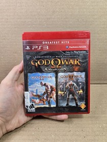God of War Collection (Sony PlayStation 3 PS3, 2009) w/Manual Greatest Hits Used