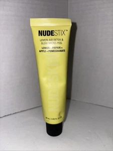 NUDESTIX Lemon-Aid Detox & Glow Micro Peel W/ Lemon Papain 60 ml NEW & Sealed - Picture 1 of 3