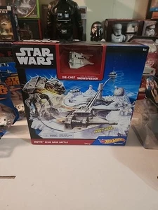 Star Wars Hotwheels Hoth Echo Base Battle Die-cast Sealed - Picture 1 of 5