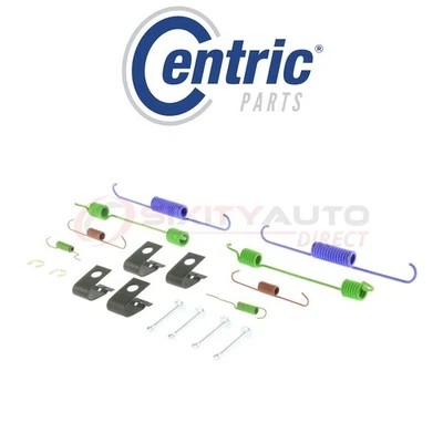 Centric Drum Brake Hardware Kit for 2000-2004 Chevrolet Tracker 1.6L 2.0L kn Foto 1 de 4