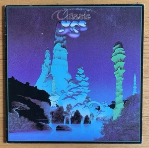 Classic Yes by Yes promo copy with 7” vinyl insert 1st press 1981 - Picture 1 of 6