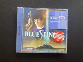 blue stinger sega dreamcast game