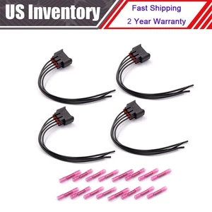 4PCS Ignition Coil Connector Harness for Toyota Camry Corolla Tundra Lexus Scion - Picture 1 of 7