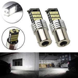 LED Light LED Light Super Bright LEDs Waterproof 6500K Xenon White Fog Light - Picture 1 of 12