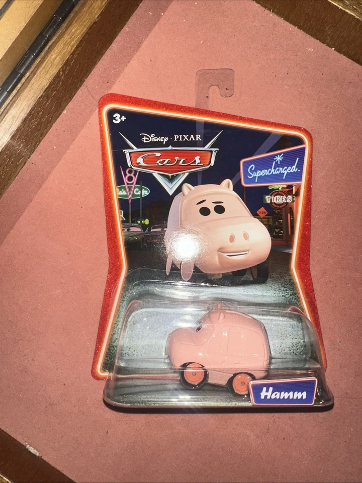 Disney - CARROS Supercargados - HAMM - NUEVO (sellado) Foto 1 de 1