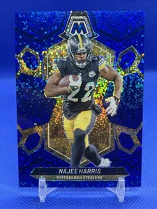 2024 Panini Mosaic Najee Harris #184 Blue Sparkle /96 - Picture 1 of 2