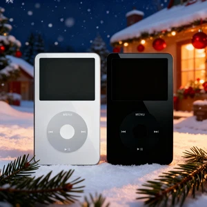 NUEVO Apple iPod Classic Video 5to 60GB 80GB 128GB 256GB Modificado Nueva Batería MP3 - Imagen 1 de 23