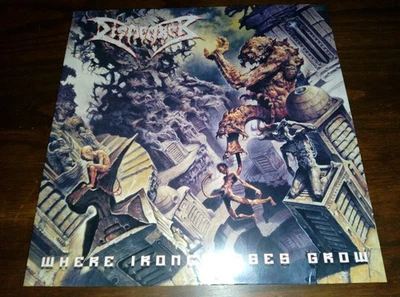 DISMEMBER – Where Ironcrosses Grow – LP – Sand Marbled Vinyl – Entombed – Marduk - Bild 1 von 4