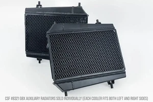CSF Racing Auxiliary Radiator SINGLE for BMW M2 G87/M3 G80 G81/M4 G82 G83 - Picture 1 of 1