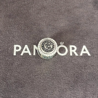 Pandora COZUMEL Caribbean Island Exclusive Bead Charm S925 Sterling Silber - Bild 1 von 3