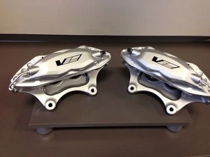 2004-07 Cadillac CTS-V Brembo 4 Piston Front Calipers w/Brake Pads & Pin Kits G8 - Picture 1 of 8