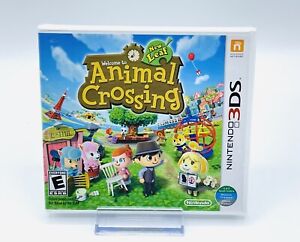 Animal Crossing: New Leaf (Nintendo 3DS) BRAND NEW FACTORY SEALED UAE Edition