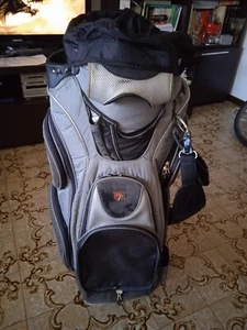 SET GOLF 9 MAZZE + SACCA W S + 3 PALLINE - Foto 1 di 9