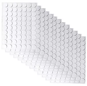 Clear Sticky Tack Adhesive Poster Tacky Putty Removable round Putty Double-Sided - Picture 1 of 12