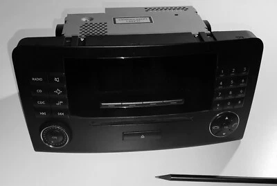 Original Mercedes-Benz W164 ML-Klasse Radio Audio 20 CD MF2510 A1648209289 - Bild 1 von 2