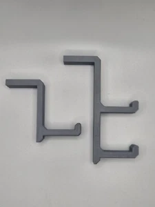 Single or Double Headphone Stand Universal Headset Hanger Wall Hook PC Monitor - Bild 1 von 11
