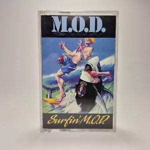 Surfin M.O.D. MOD Método de Destrucción (Cassette, 1988) SIN PROBAR - Imagen 1 de 5