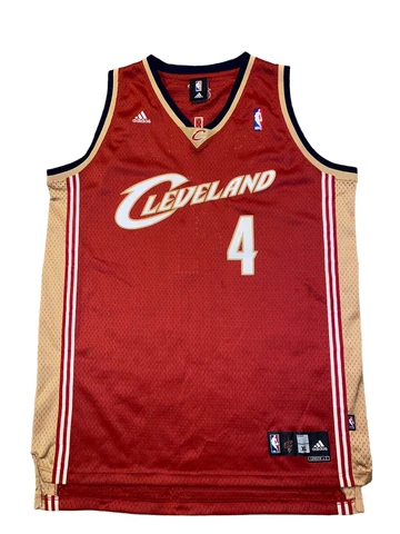 BEN WALLACE CLEVELAND CAVALIERS CAVS ADIDAS Swingman Jersey Men SEWN XL Cover