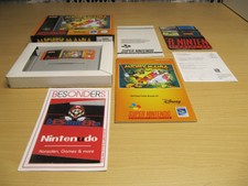 SNES Nintendo-MICKEY MANIA-BOXED-PAL-Top