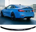 Bmw M4 F82 Coupe M Performance V Rear Boot Lip Spoiler Wing Gloss Black Uk