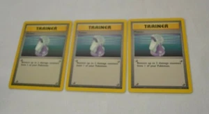 1999 POKEMON TRAINERS POTION 94/102 LOT OF THREE CARDS - Picture 1 of 2