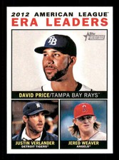 2013 Topps Heritage Baseball #1-425 (Base) Card Singles Stars/RC/HOF (You Pick) 