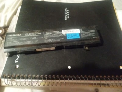 Batería para portátil Toshiba PA3817U-1BRS 4400 mAh - negra Foto 1 de 3