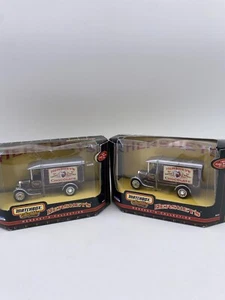 Camión de reparto furgoneta Hershey's 1/43 1926 modelo TT de colección Matchbox - Imagen 1 de 3