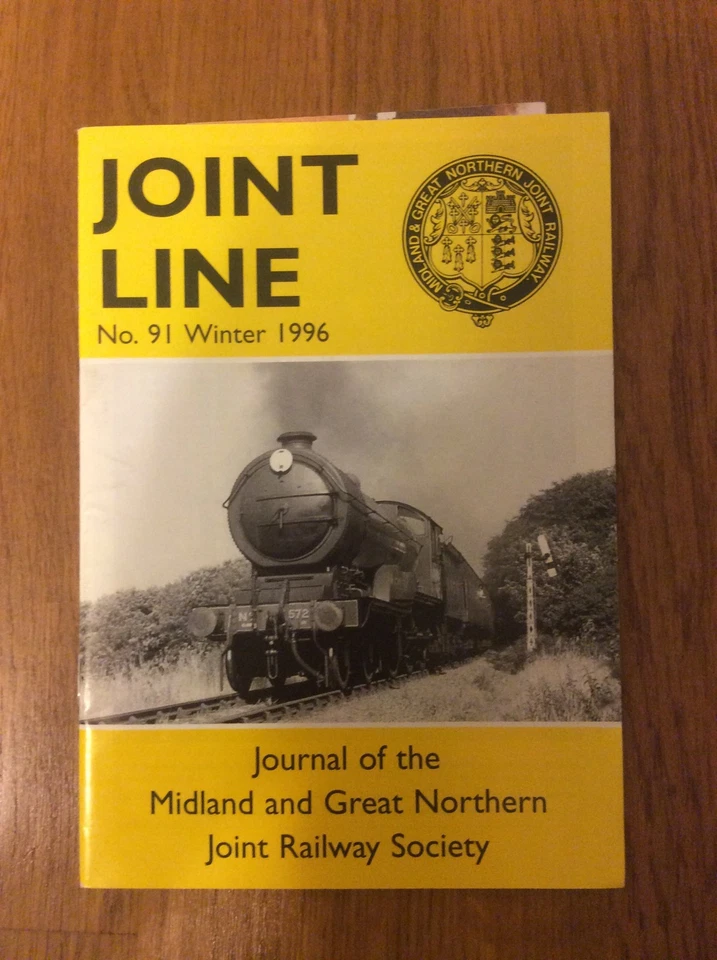 JOINT LINE - Midland & Great Northern Joint Railway Society - No 91 - Image 1 of 3