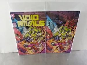 Void Rivals 11 - SDCC 2024 - Trade & Virgin Variant Set - Picture 1 of 21