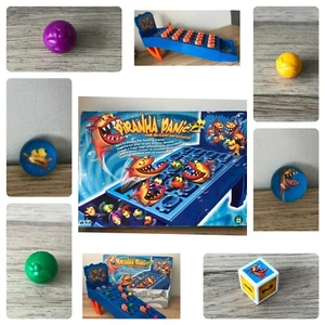 PIRANHA PANIC by MATTEL Choose your Spare Parts Game Pieces Marbles or Full Game - Picture 1 of 13