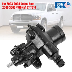 Power Steering Gear Box for Dodge Ram 1500 2500 3500 2003-2008 4WD 27-7616 - Picture 1 of 12