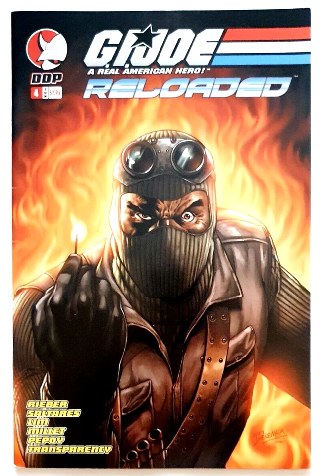 G.I. Joe Reloaded #4 (Devil's Due Publishing June 2004)