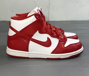 Nike Dunk High University Red White DD2314-106 GS Size 3Y Youth - Picture 1 of 15