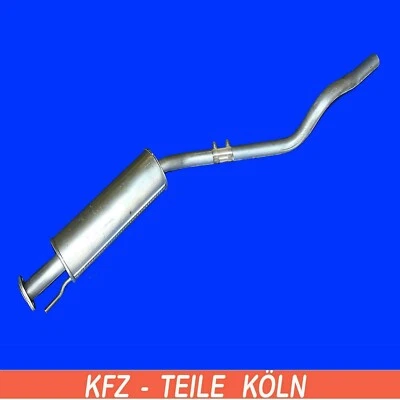 OPEL ASTRA F COMBI 1.4 1.6 1.7D 1.8 Silencieux D'Échappement Silencieux Central - Photo 1/2