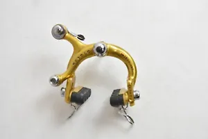 MODOLO PROFESSIONAL gold anodized front brake ! - Picture 1 of 6