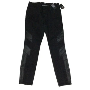 Kut From The Kloth High Rise Donna Ankle Skinny Jeans Black Denim Womens Size 8 - Picture 1 of 4