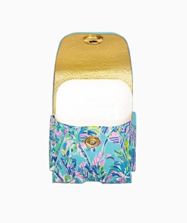 NUEVO Estuche para Auriculares Inalámbricos Lilly Pulitzer Cabana Cocktail - Compatible con AirPods Foto 1 de 1