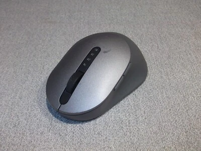 Dell MS5320Wt Multi-Device Wireless Bluetooth 7 Button Mouse ( NO Dongle) - Image 1 of 4