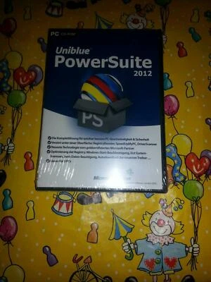 BHV Publishing bhv PC Uniblue Power Suite 2012 - WIN Deutsch PC#LB365JJ - Bild 1 von 2