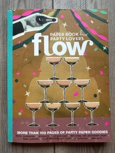 2024 FLOW Magazine PAPER BOOK FOR PARTY LOVERS 100 Pages SPECIAL EDITION Goodies - Picture 1 of 2