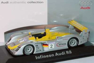1:43 Audi R8 Infineon LeMans 2002 #2 - Capello Herbert Pescatori - Dealer Ed. - Picture 1 of 4