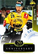 2017-18 Czech OFS Classic Anniversary #89 Karel Pilar