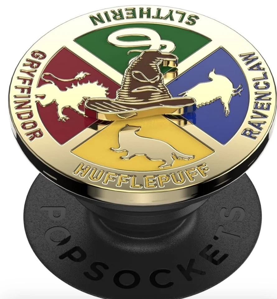 PopSockets PopGrip Harry Potter Sorting Hat Spinner Phone Grip Stand Slytherin