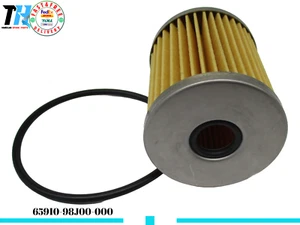 For Suzuki Outboard 65910-98J00-000 Fuel Filter Element Replaced 65910-98J00 - Picture 1 of 9
