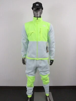 Pantalones de vellón suave aislados Denali Polartec The North Face para hombre - azul/amarillo Foto 1 de 4