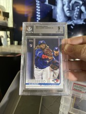 Vladimir Guerrero Jr Topps Update 2019 US1 RC Rookie BGS Mint 9