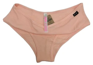 Victoria's Secret Pink Cotton Cheekster Panty Underwear - Size S - Picture 1 of 6
