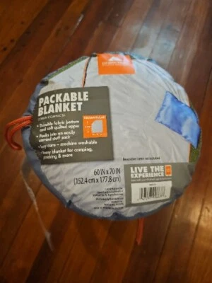Ozark Trail Outdoor Equipment - Packable Blacket - 60in x 70in - Image 1 of 4